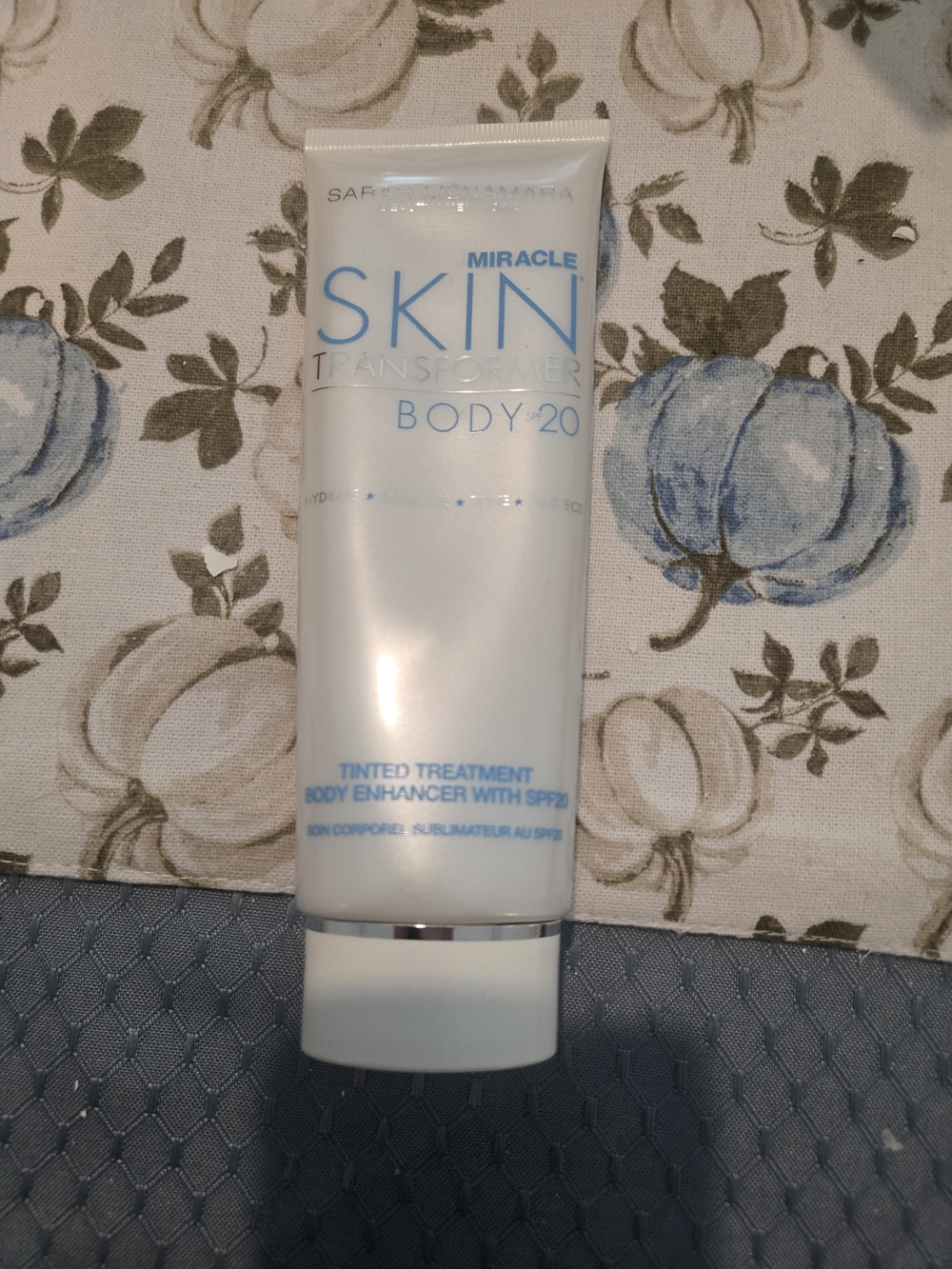 Sarah MCNAMARA MIRACLE SKIN Body 20 Spf Tinted Moisturizer BRONZE ENHANCER *DISC